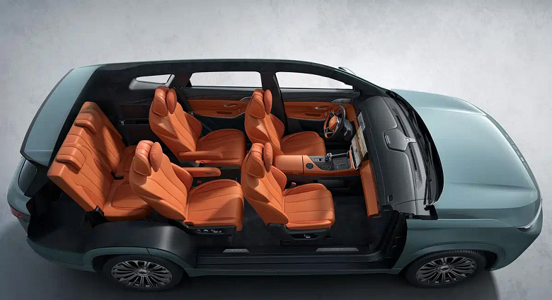 Большой семейный кроссовер с пожизненной гарантией &mdash; 136 тыс. юаней (1,5 млн рублей). В Китае представлен Jetour X90 Pro 2026